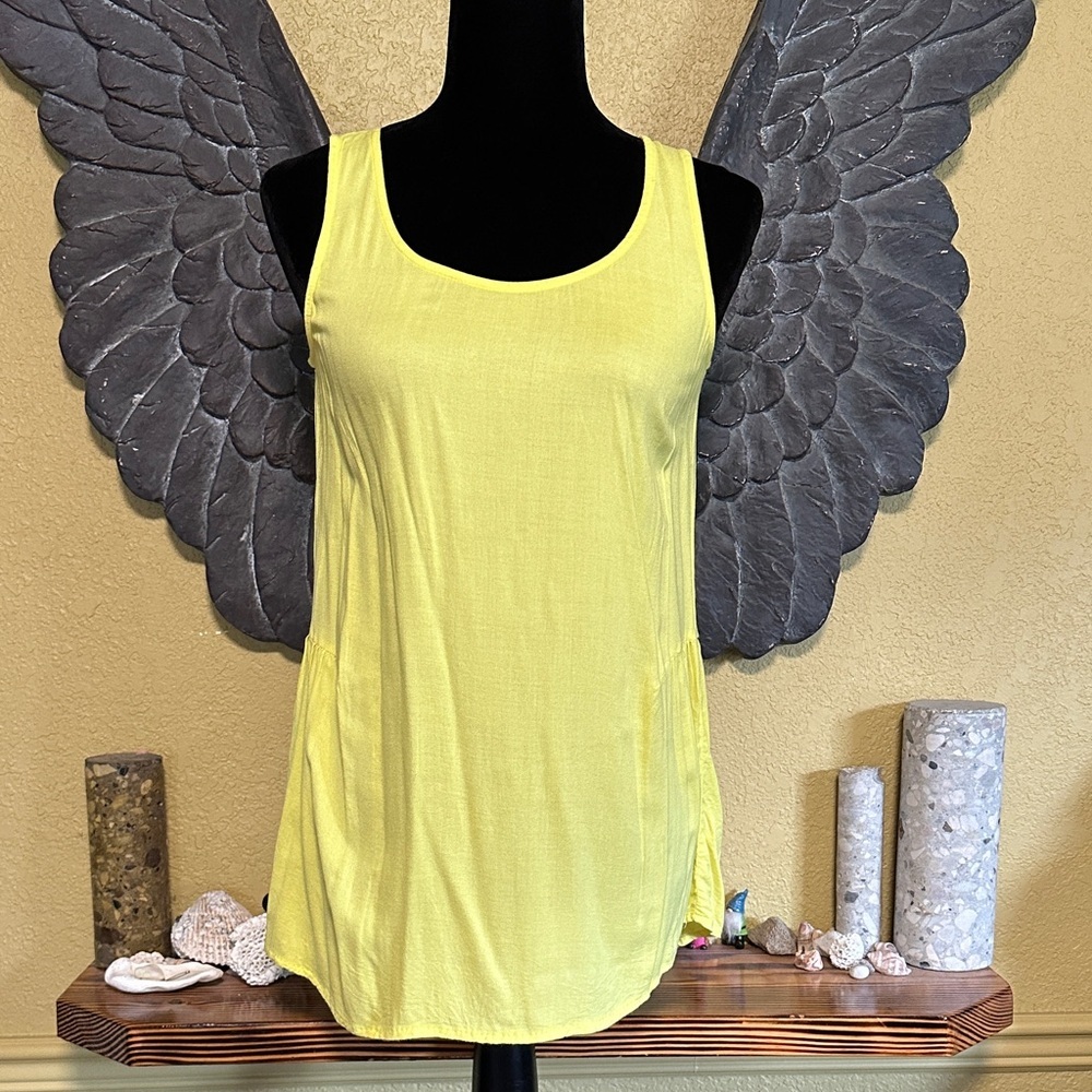Mango Yellow Tank Top